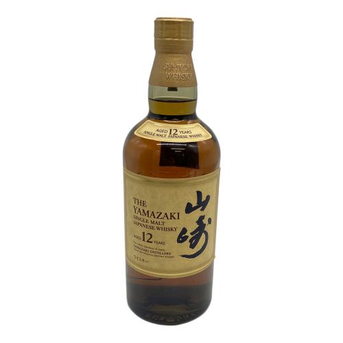 SUNTORY サントリー 山崎 ジャパニーズウィスキー 12年 700ml