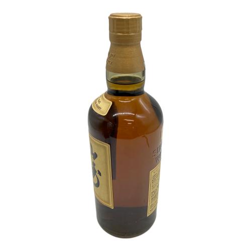 SUNTORY サントリー 山崎 ジャパニーズウィスキー 12年 700ml