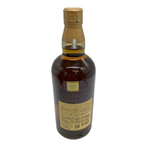 SUNTORY サントリー 山崎 ジャパニーズウィスキー 12年 700ml