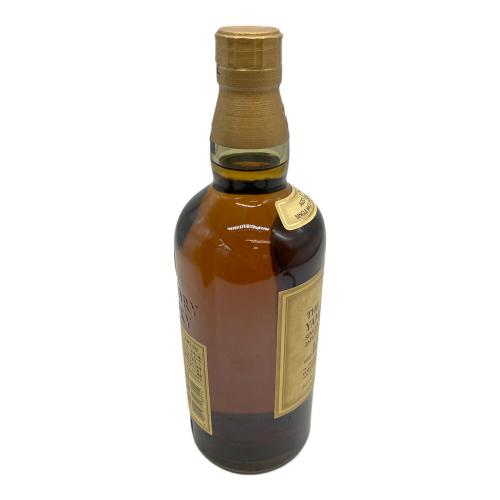 SUNTORY サントリー 山崎 ジャパニーズウィスキー 12年 700ml