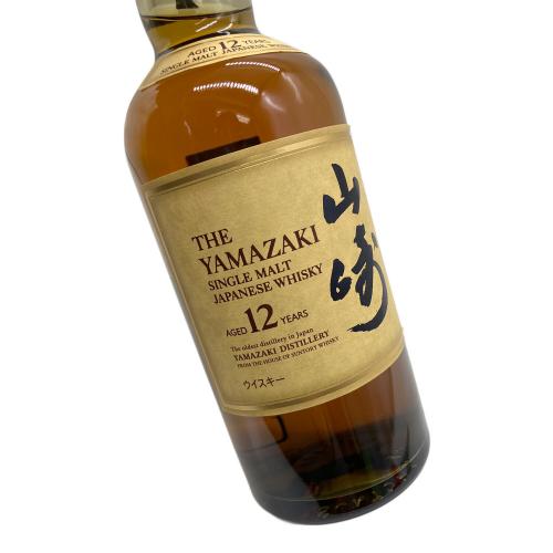 SUNTORY サントリー 山崎 ジャパニーズウィスキー 12年 700ml