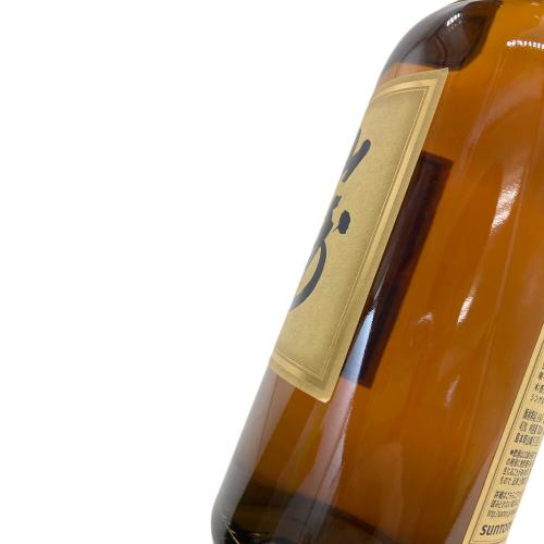 SUNTORY サントリー 山崎 ジャパニーズウィスキー 12年 700ml