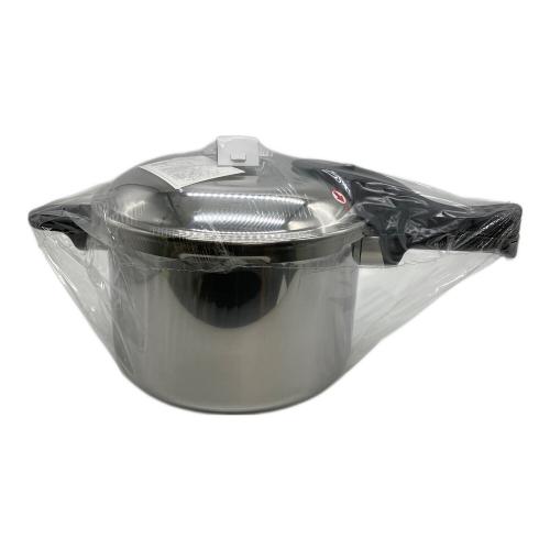 アサヒ軽金属 (アサヒケイキンゾク) 圧力鍋 PSCマーク(圧力鍋)有