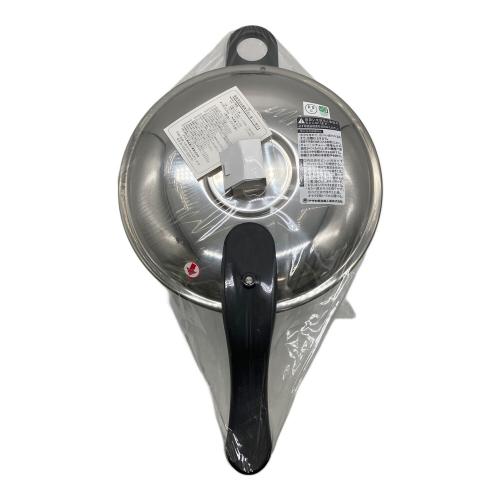 アサヒ軽金属 (アサヒケイキンゾク) 圧力鍋 PSCマーク(圧力鍋)有