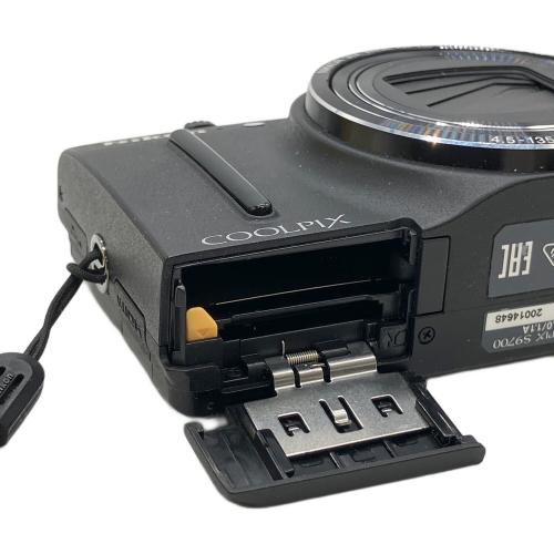 Nikon (ニコン) コンパクトデジタルカメラ S9700 コードヨゴレ有