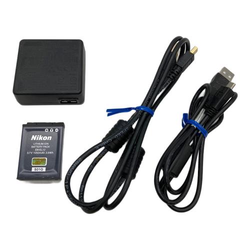 Nikon (ニコン) コンパクトデジタルカメラ S9700 コードヨゴレ有