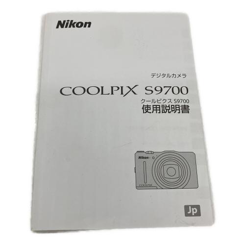 Nikon (ニコン) コンパクトデジタルカメラ S9700 コードヨゴレ有