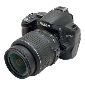 Nikon (ニコン) デジタル一眼レフカメラ D3000
