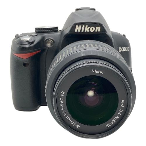 Nikon (ニコン) デジタル一眼レフカメラ D3000