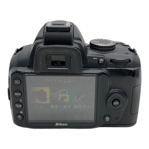 Nikon (ニコン) デジタル一眼レフカメラ D3000