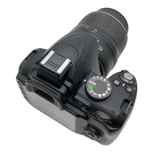 Nikon (ニコン) デジタル一眼レフカメラ D3000