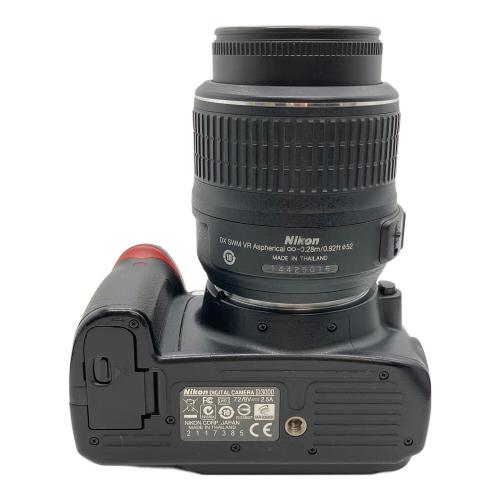 Nikon (ニコン) デジタル一眼レフカメラ D3000