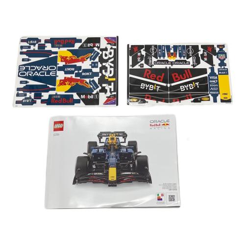 LEGO (レゴ) Oracle Red Bull Racing レゴブロック ＊一部組立て済みのためジャンク販売品