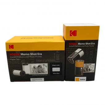 Kodak (コダック) MEMO SHOT ERA MS100 イエロー