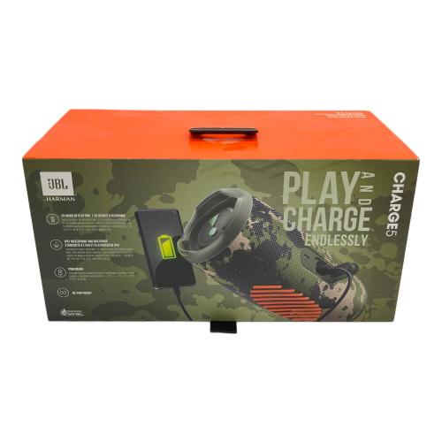 JBL (ジェービーエル) ワイヤレススピーカー CHARGE5 TL1133-B00186793