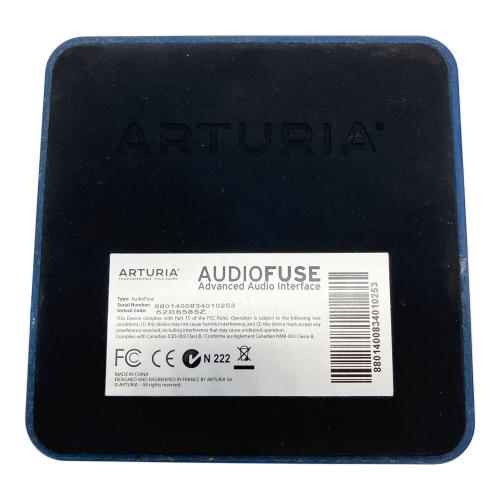 arturia (アートリア) オーディオインターフェイス AUDIOFUSE