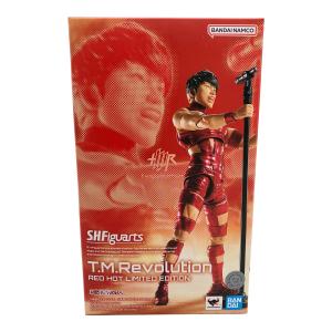 【未開封】S.H.Figuarts T.M.Revolution RED HOT LIMITED EDITION (魂ウェブ限定) フィギュア