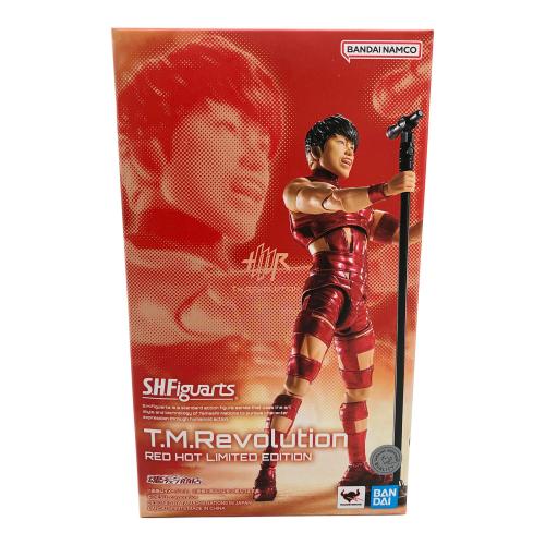 【未開封】S.H.Figuarts T.M.Revolution RED HOT LIMITED EDITION (魂ウェブ限定) フィギュア