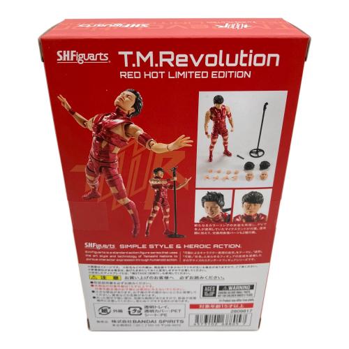 【未開封】S.H.Figuarts T.M.Revolution RED HOT LIMITED EDITION (魂ウェブ限定) フィギュア