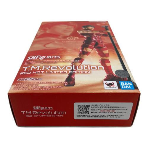 【未開封】S.H.Figuarts T.M.Revolution RED HOT LIMITED EDITION (魂ウェブ限定) フィギュア
