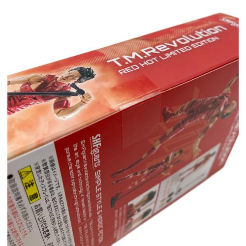 【未開封】S.H.Figuarts T.M.Revolution RED HOT LIMITED EDITION (魂ウェブ限定) フィギュア