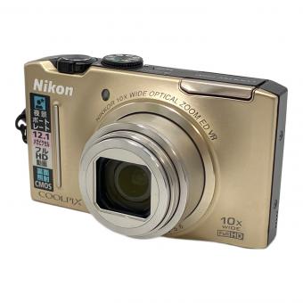 Nikon (ニコン) コンパクトデジタルカメラ S8100