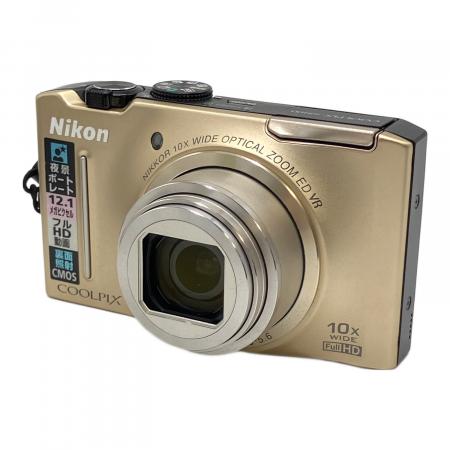 Nikon (ニコン) コンパクトデジタルカメラ S8100｜トレファクONLINE