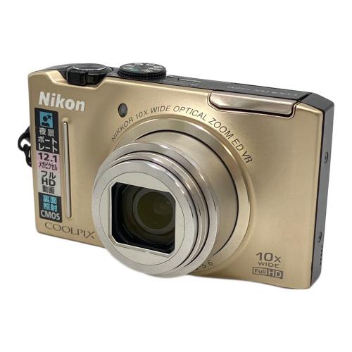 Nikon (ニコン) コンパクトデジタルカメラ S8100