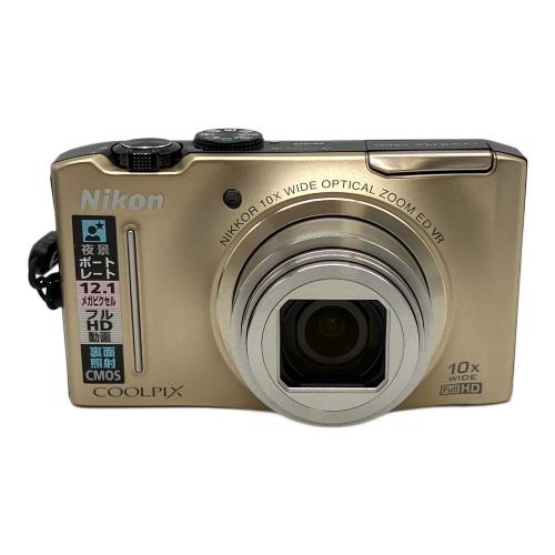 Nikon (ニコン) コンパクトデジタルカメラ S8100