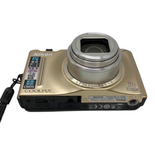 Nikon (ニコン) コンパクトデジタルカメラ S8100