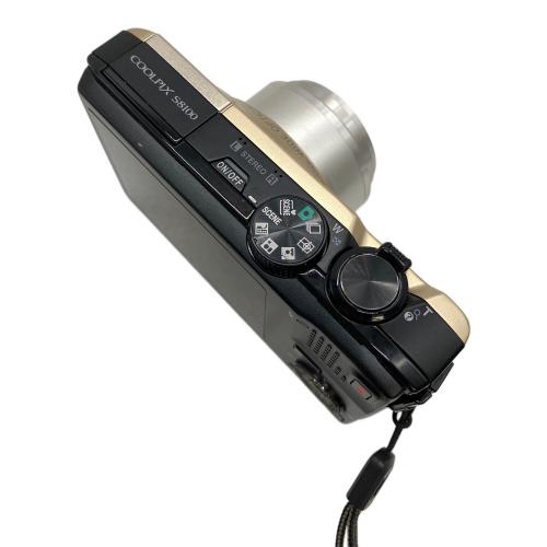 Nikon (ニコン) コンパクトデジタルカメラ S8100