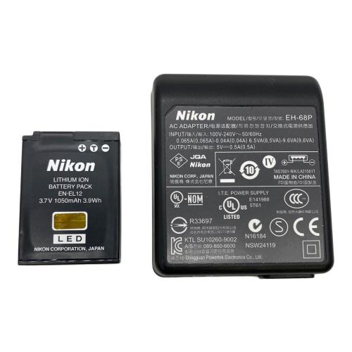 Nikon (ニコン) コンパクトデジタルカメラ S8100