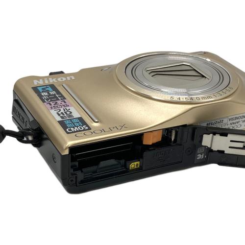 Nikon (ニコン) コンパクトデジタルカメラ S8100