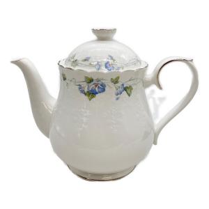 ROYAL ALBERT (ロイヤルアルバート) ティーポット モーニングフラワー