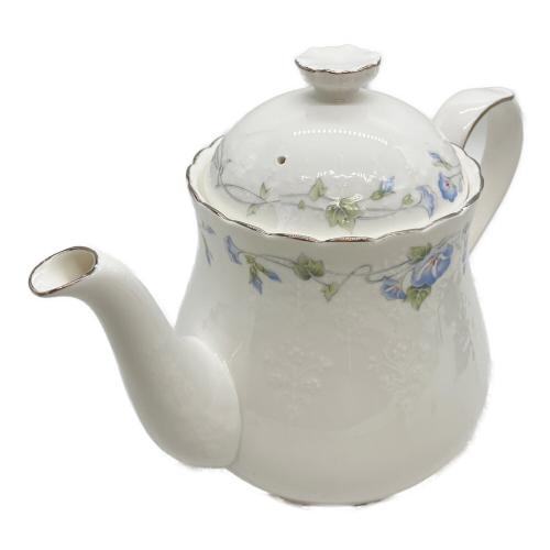 ROYAL ALBERT (ロイヤルアルバート) ティーポット モーニングフラワー