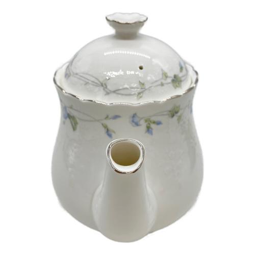 ROYAL ALBERT (ロイヤルアルバート) ティーポット モーニングフラワー