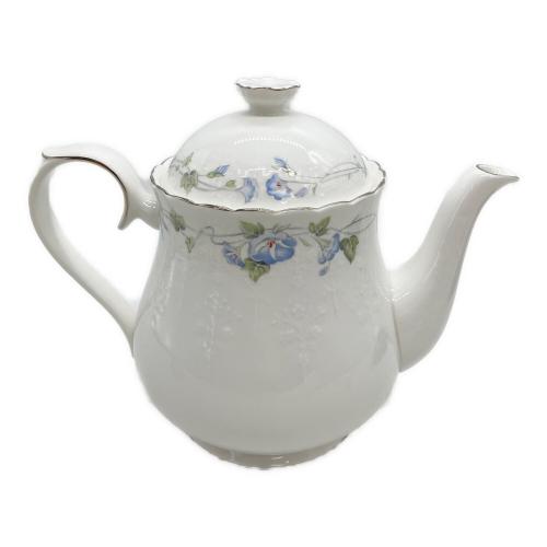 ROYAL ALBERT (ロイヤルアルバート) ティーポット モーニングフラワー