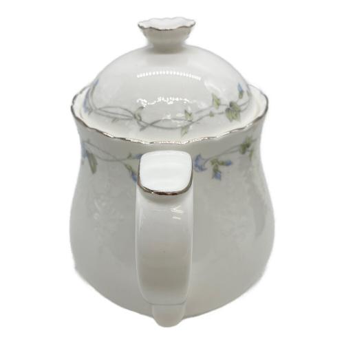 ROYAL ALBERT (ロイヤルアルバート) ティーポット モーニングフラワー