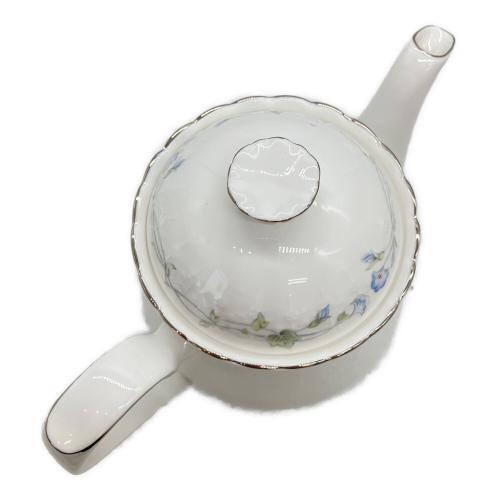 ROYAL ALBERT (ロイヤルアルバート) ティーポット モーニングフラワー