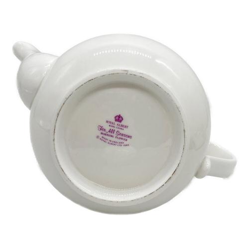 ROYAL ALBERT (ロイヤルアルバート) ティーポット モーニングフラワー