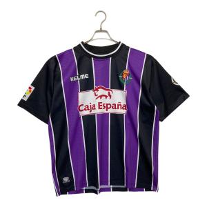 KELME（ケルメ）レアル・バリャドリード ゲームシャツ 90s 25城彰二 メンズ SIZE L パープル