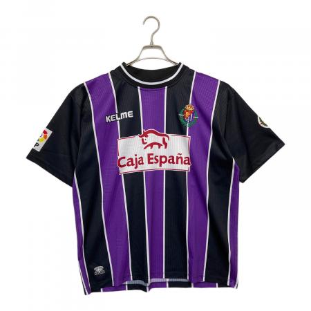 99-00(H) レアル・バリャドリード　ユニフォーム　#25 城彰二　半袖 KELME（ケルメ）レアル・バリャドリード ゲームシャツ 90s 25城彰二