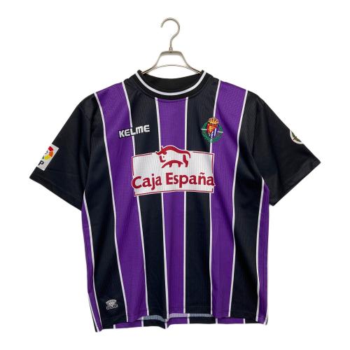KELME（ケルメ）レアル・バリャドリード ゲームシャツ 90s 25城彰二 メンズ SIZE L パープル