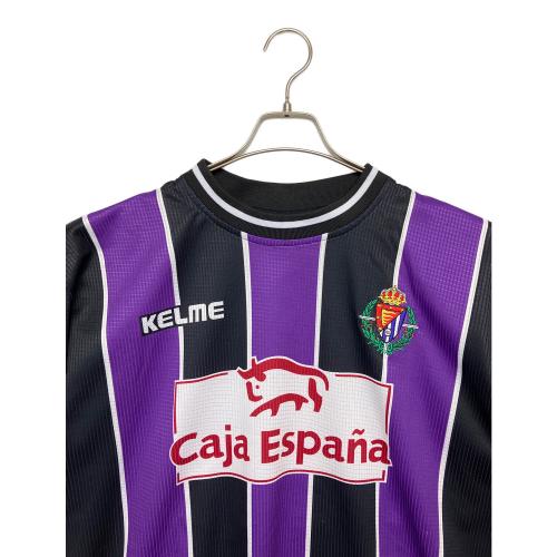 KELME（ケルメ）レアル・バリャドリード ゲームシャツ 90s 25城彰二 メンズ SIZE L パープル