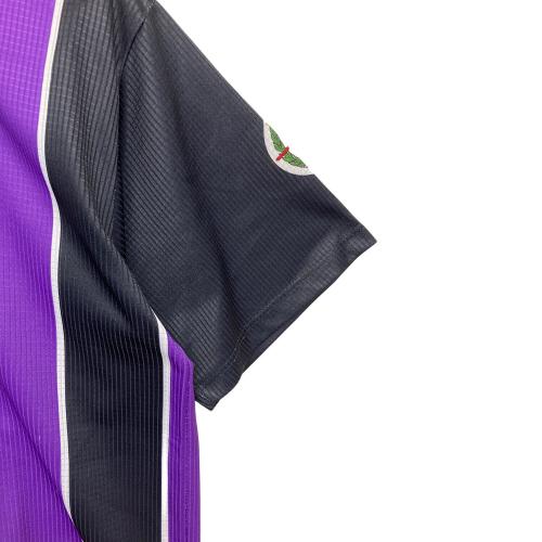 KELME（ケルメ）レアル・バリャドリード ゲームシャツ 90s 25城彰二 メンズ SIZE L パープル