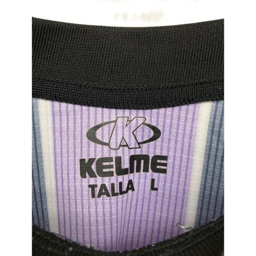 KELME（ケルメ）レアル・バリャドリード ゲームシャツ 90s 25城彰二 メンズ SIZE L パープル