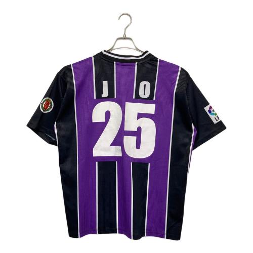 KELME（ケルメ）レアル・バリャドリード ゲームシャツ 90s 25城彰二 メンズ SIZE L パープル
