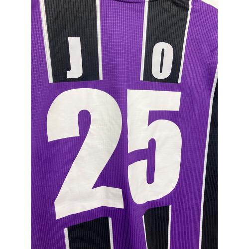 KELME（ケルメ）レアル・バリャドリード ゲームシャツ 90s 25城彰二 メンズ SIZE L パープル