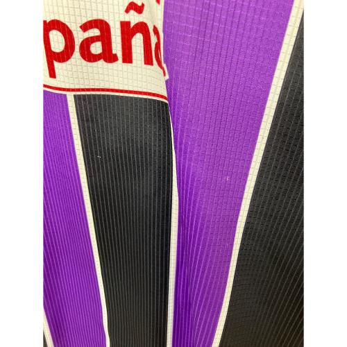 KELME（ケルメ）レアル・バリャドリード ゲームシャツ 90s 25城彰二 メンズ SIZE L パープル
