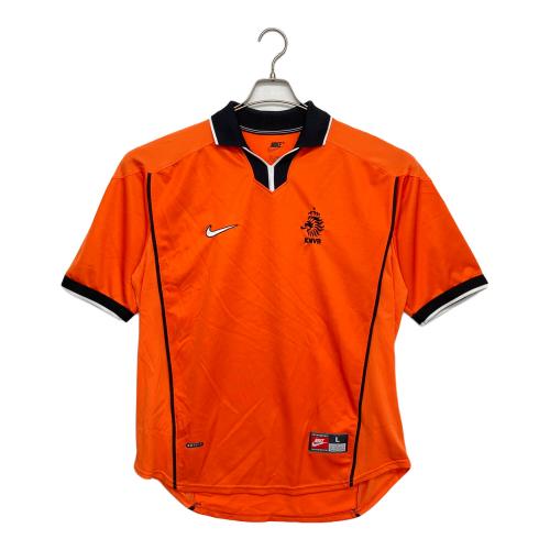 NIKE (ナイキ) ゲームシャツ オランダ メンズ SIZE L オレンジ